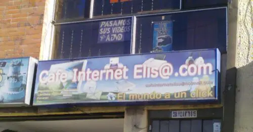CAFE INTERNET ELISA CAFE INTERNET ELISA